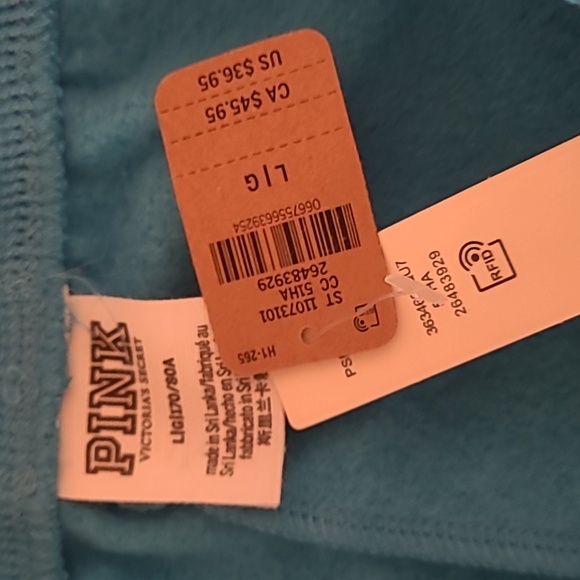 Nwt boyfriend Pink VictoriaSecret short. - Picture 4 of 4